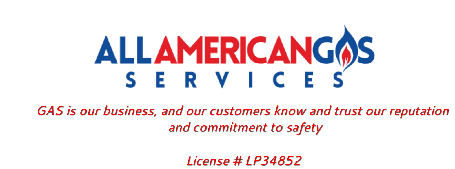 ALL AMERICAN GAS SERVICES